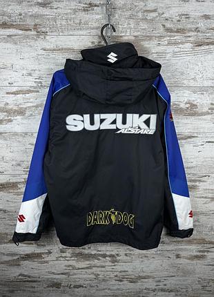 Мужская куртка suzuki ветровка racing marlboro petronas amg mercedes mclaren