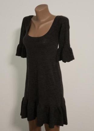 Сукня 100% вовна 5