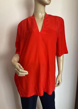 Червона якісна блузка /l/ brend ya- ya