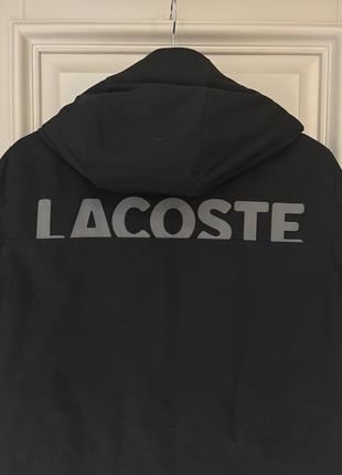 Стильная и теплая куртка lacoste3 фото