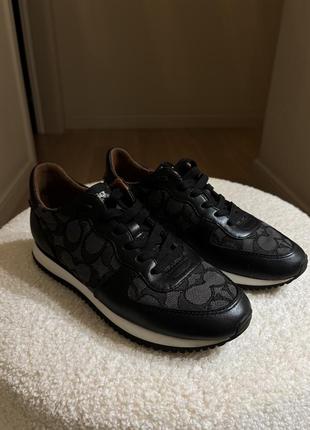Класичні кросівки coach