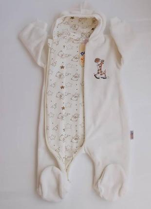 Велюровий комбинезон дитячий,  чоловічок для новонароджених,  комбинезон для новонароджених