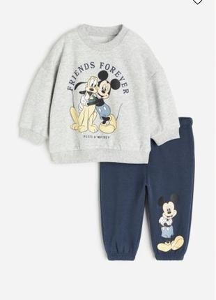 Костюм на флісі h&m