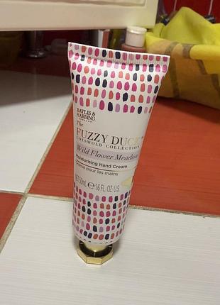 Шикарный крем для рук fuzzy duck cotswold floral baylis&harding
