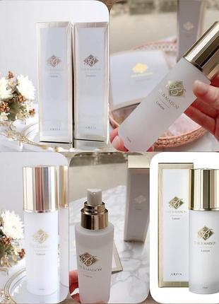 Axxzia the b maison lotion лосьон для упругости кожи и плотности кожи .япония