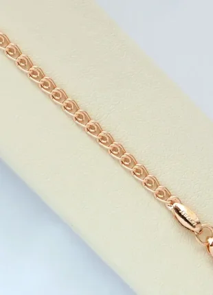 Браслет (медичне золото) довжина 21 см. ширина 2,8 мм.