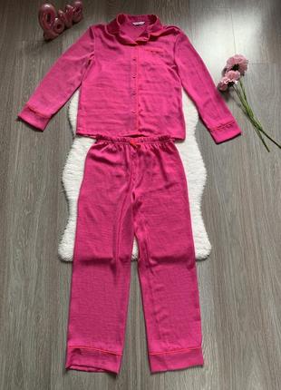 Пижама штаны и рубашка 10-11 р. m&s