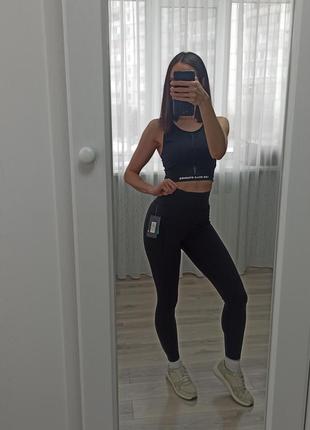 Леггинсы primark workout с высокой талией