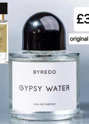 Парфуми federico mahora pure royal 958 (byredo  gypsy water) розпив або залишок у флаконі 49мл