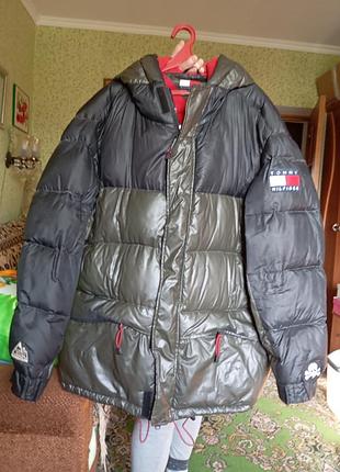 Пуховик Tommy hilfiger, оригинал