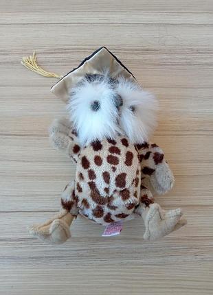 М'яка іграшка ty сова 15 см