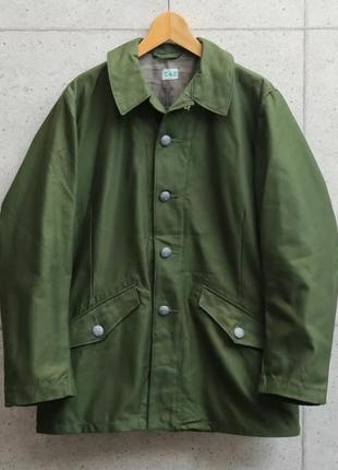 Чоловіча куртка тренч плащ military мілітарі зелена кітель