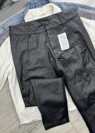 Штаны с кож зама
