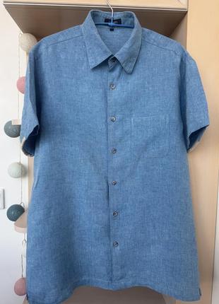 Льняная тенниска liberty, 100% лён