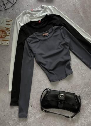 4️⃣5️⃣0️| грн лонгслив женский 3