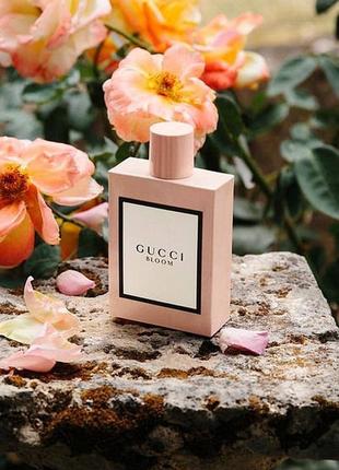 Женская парфюмированная вода gucci bloom (гучи блум) 100 мл