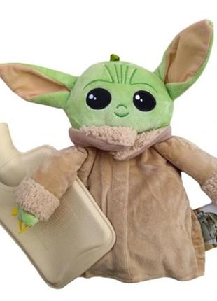 Коллекционная игрушка - грелка disney baby малыш грогу yoda 1 л