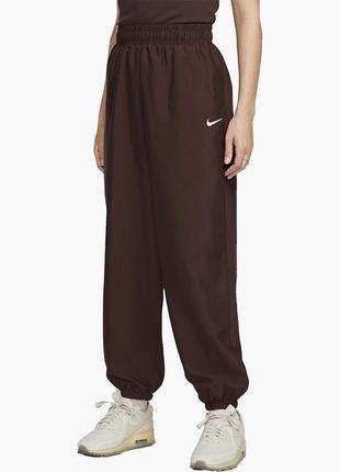 Штани nike sportswear brown2 фото