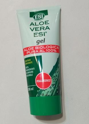 🌹 esi, italy, aloe vera gel naturale 100/%, дерматокометика, органический чистый гель алоэ вера, маска, лосьон, крем,grandel, omnia botanica
