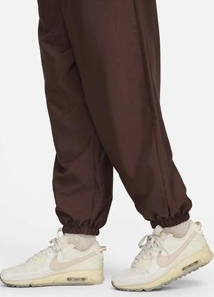 Штани nike sportswear brown4 фото