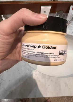 L'oreal professionnel serie expert absolute repair gold маска для інтенсивного відновлення пошкодженого волосся