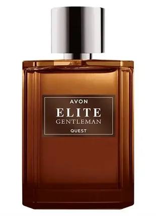 Парфюм вода elite gentleman quest для него - открытка с пробным образцом0,6мл