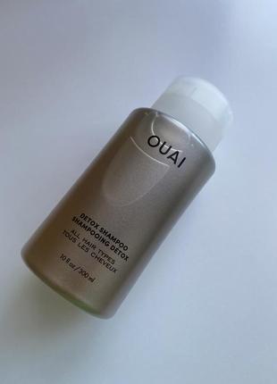 Глубокоочищающий шампунь для волос ouai detox shampoo