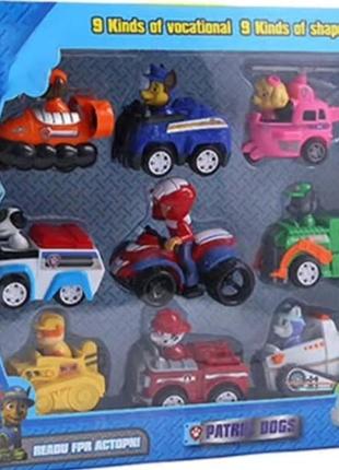 Набор фигурок щенячий патруль