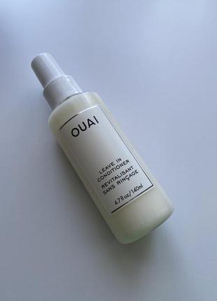 Несмываемый кондиционер-спрей ouai detangling and frizz fighting leave in conditioner
