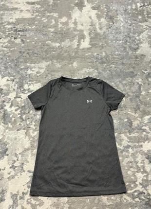 Спортивная женская жіноча футболка для спорта для бігу under armour