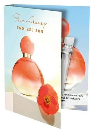 Avon far away endless sun пробник на листівці 0,6 мл