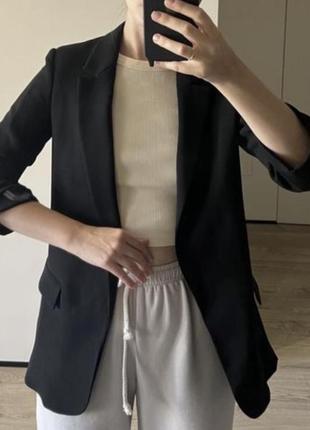 Пиджак жакет zara
