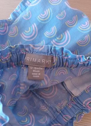 Красиві шортики primark 3