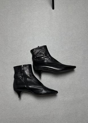 Prada кожаные туфли