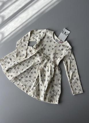 Платье zara платье