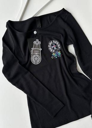 Лонгсливы chrome hearts