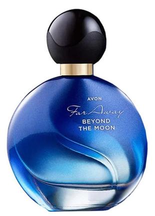 Духи avon far away beyond the moon для неї - листівка з пробним зразком