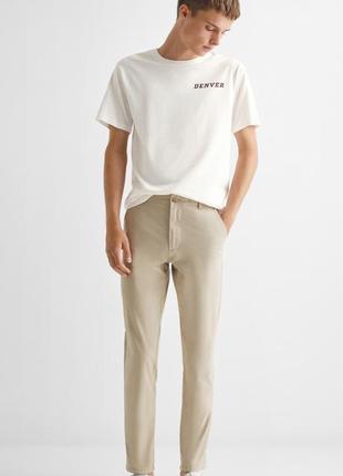 Брюки чіноси mango
