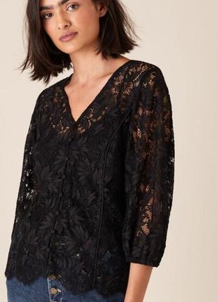 Ажурна блуза monsoon