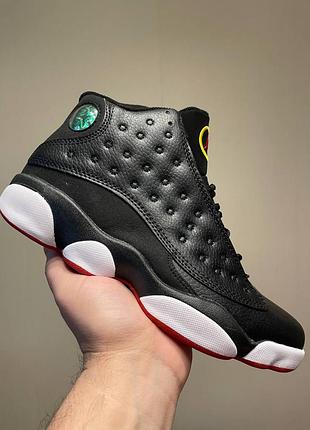 Крутезные кроссовки air jordan 13 playoffs
