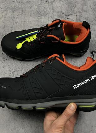 Нові❗️спортивно / робочі кросівки reebok dmx flex work alloy toe