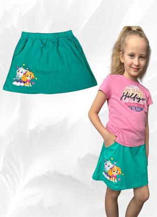 Спідниця nickelodeon 110-116 см і 122-128 см