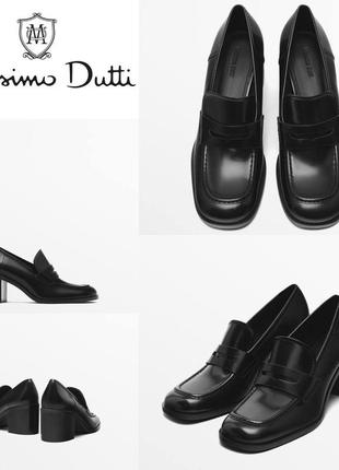 Женские туфли massimo dutti