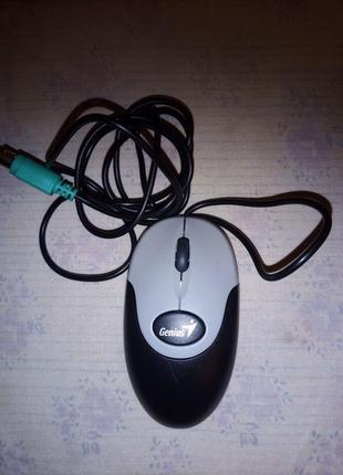 Мышь компьютерная genius netscroll 110