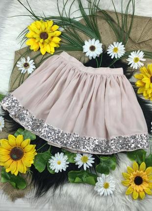 Щифоновая юбочка на 4 года