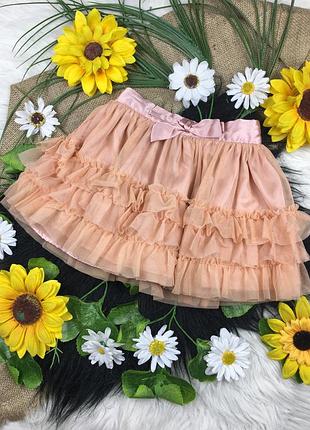 Фатиновая юбка на 18-24 мес