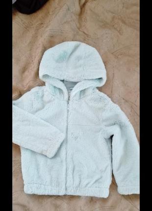 Фірмова  ткді шубка - куртка 6-7 років