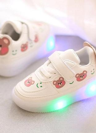Кросівки дівчинці з підсвіткою