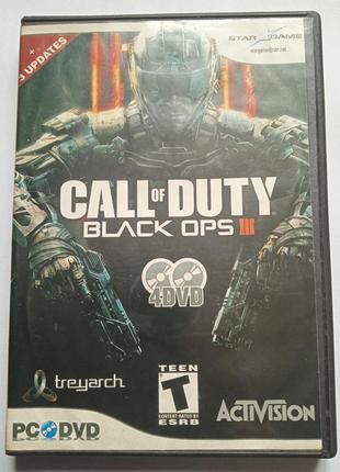 Видео игра на пк callofduty black ops 3