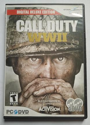 Видео игра на пк callofduty warldatwar-2